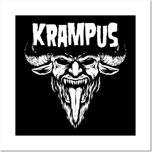 Krampus Band Posters and Art